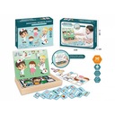 MAGNETICKÁ DOSKA DOCTOR PUZZLE DOCTOR SET