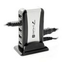 USB 2.0 hub K462A 7-portový s napájaním