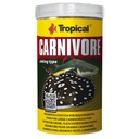 Tropical Carnivore Sinking granule krmiva pre veľké mäsožravé ryby 500 ml