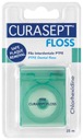 CURASEPT PTFE Floss - ploché vlákno potiahnuté teflónom