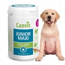 CANVIT JUNIOR MAXI 230g PUPPY VITAMÍNY PRE ŠTENIATKA rýchly rast