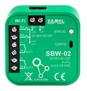 Modul ovládania WiFi brány SBW-02 ZAMEL