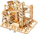 ROBOTIME Drevený 3D puzzle model mechanickej dráhy