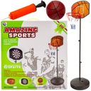 BASKETBAL Basketbalový set Basket + lopta