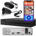 DVR-4CH-4MP HILOOK 5MP 4CH XVR TVI CVI AHD ANALOGOVÝ + 2 IP KANÁLY rekordér