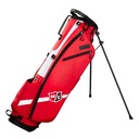 Ľahký golfový vak Wilson Staff QS Quiver RED