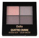 Očné tiene Delia Cosmetics Tasty Plum (402)