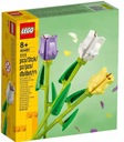 LEGO Bricks VEĽKÁ NOC - JAR 40461 - Tulipány