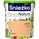 Śnieżka Barwy Natury 114 broskyňový sad 2,5L