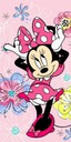 Plážová osuška 70x140 Mini Minnie Mouse bavlna