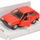 WELLY 1:34 AUTO ŠKODA FAVORIT RED