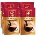 MK Cafe Crema mletá káva 4x500g - Zamatová a jemná