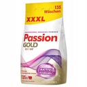 Passion Gold prací prášok 8,1 kg 135p