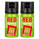 Paprikový sprej Green Gel Defense kornút 40ml - 2 ks.