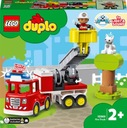 LEGO DUPLO Hasičské auto 10969