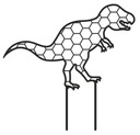 RASTLINNÝ KVET PODPORNÝ REBRÍK PERGOLA DINOSAUR