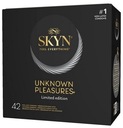 UNIMIL SKYN UNKNOWN PLEASURES Kondómy 42 ks.