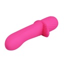 VIBRATOR PRETTY LOVE - TROJSKÁ 12 FUNKCIÍ USB RUŽOVÝ