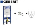 Geberit Set 3v1 Sigma duofix podomietkový rám