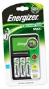 Energizer Maxi + 4x R6/AA 2000mAh nabíjačka SET