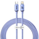 BASEUS RÝCHLY KÁBEL USB-C - BLESK PRE IPHONE 20W PD 2M