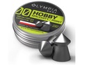 Pelety 4,5 mm OLYMPIA SHOT Hobby point 500 ks HG-500