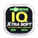 Korda IQ Extra Soft Fluorocarbon 15lb/20m