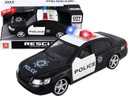 Policajné auto Auto POLICE Zvuk sirény 1:16