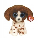 TY BEANIE BOOS Mascot Dog Muddles hnedá 15cm