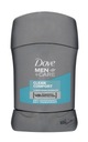 Antiperspiračná tyčinka Dove Antiperspirants Men Care Clean Comfort