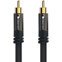1RCA-1RCA CINCH NAKAMICHI KÁBEL PRE SUBWOOFER 7,5 m