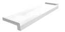 Vonkajší parapet Steel White 25cm Standard