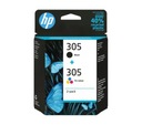 HP 305 ATRAMENT 6ZD17AE SET ČIERNA + ORIGINÁLNA FARBA