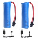 3,7V 1500mAh akumulátory pre RC auto