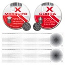 4,5 mm UMAREX COBRA SHOT + MOSQUITO + 100 SHELDS