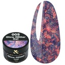 F.O.X. Glow Glitter Gel 005 5ml