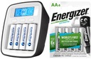 NABÍJAČKA BATÉRIE R3 R6 AA AAA + ENERGIZER 2300mAh