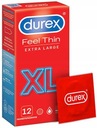 DUREX FEEL THIN XL kondómy extra veľké