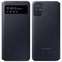 Púzdro SAMSUNG GALAXY A41 S VIEW KRYT PEŇAŽENKY A415