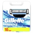 Gillette START Mach3 SKLADOM Nástavce na čepele 10 kusov