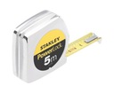 Puzdro na pravítko Stanley Steel POWERLOCK 5m x 19mm