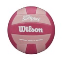 Volejbalová lopta WILSON SUPER SOFT PLAY RUŽOVÁ