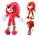 SONIC MASCOT Knuckles Echidna Plyš 40 cm XXL