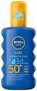 NIVEA SUN KIDS PROTECT & CARE OCHRANNÝ SPREJ PRE DETI NA SLNKU SPF 50