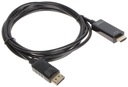 DisplayPort adaptér - HDMI 4K UHD zástrčka 1,8 m