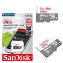 RÝCHLA PAMÄŤOVÁ KARTA 64 GB MICRO SD XC CLASS 10