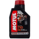 Motul 710 2T syntetický olej pre motory. 1L dvojtakt