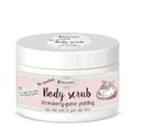 Nacomi Body scrub Jahodový puding