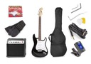 ELEKTRICKÝ gitarový zosilňovač ladička ladička Mega set