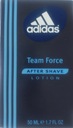 Adidas Team Force lotion AFTER SHAVE 50 ml